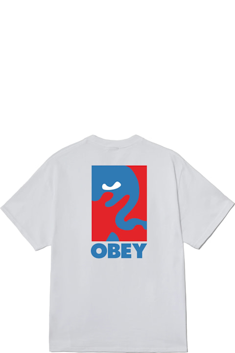 Obey for Women Obey Cropped Icon Tee