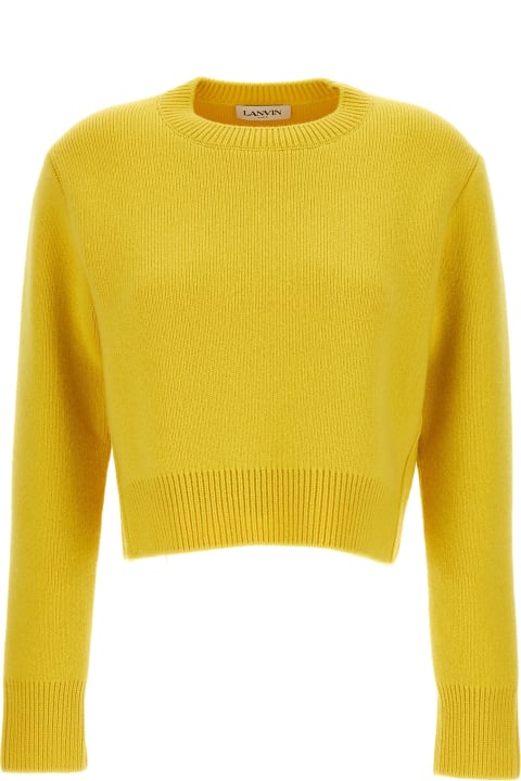 Lanvin for Women Lanvin Cashmere Wool Sweater