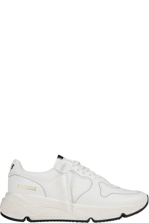 Golden Goose Sneakers for Women Golden Goose Running Sole Lace-up Sneakers