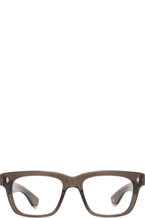 Garrett Leight Eyewear for Men Garrett Leight Glco X Officine Générale Black Glass Glasses