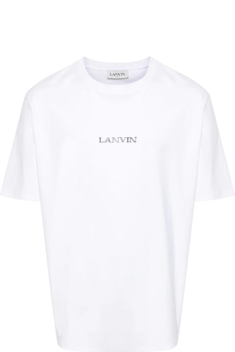 Lanvin for Men Lanvin Lanvin T-shirts And Polos White