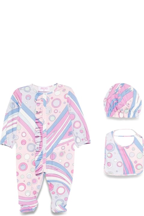 Pucci for Baby Girls Pucci Set Maternity