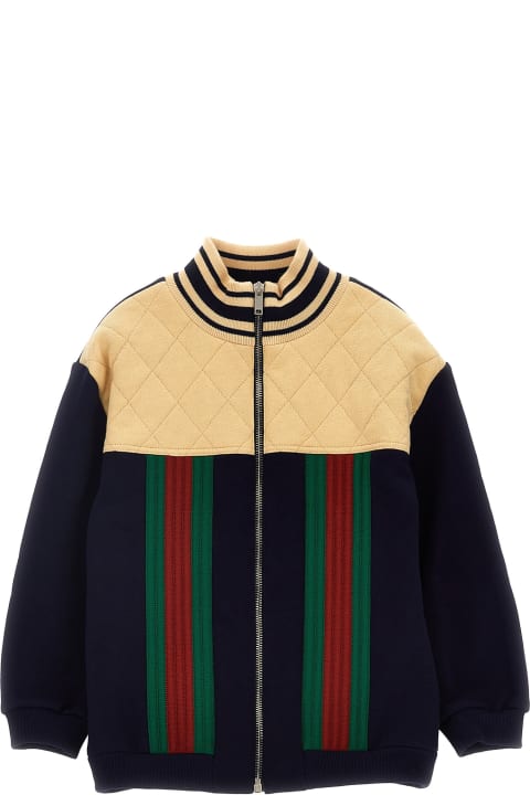 Gucci for Kids Gucci Web Tape Jacket