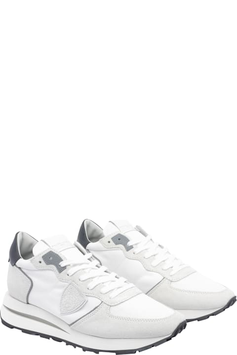 Philippe Model for Kids Philippe Model Tropez Haute Sneakers