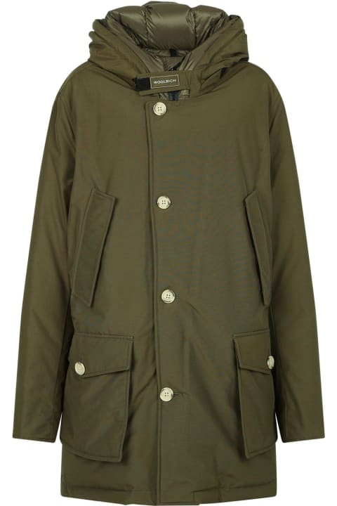 Woolrich for Men Woolrich Arctic Hooded Down Coat