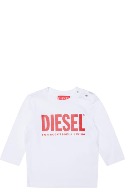 Tjustlogoyb Ml T-shirt Diesel
