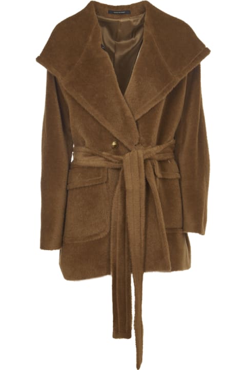 Brown Coat With Hood