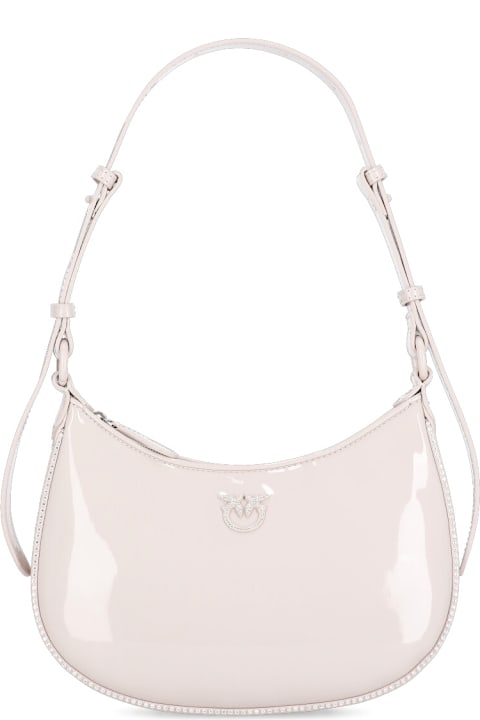 ウィメンズ ショルダーバッグ Pinko Mini Love Half Moon Bag