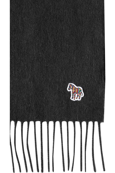 PS by Paul Smith Scarves for Men PS by Paul Smith Zebra Scarf