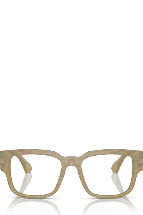 Alain Mikli Eyewear for Men Alain Mikli A03504 Opal Kaki Green Glasses