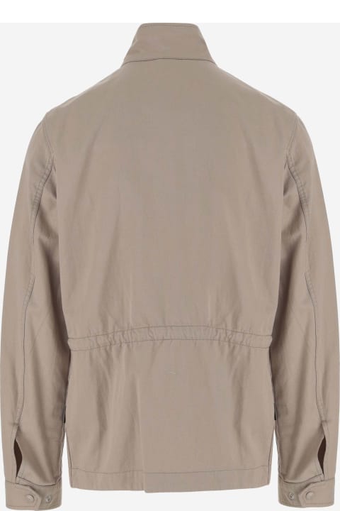 Woolrich Coats & Jackets for Men Woolrich Field Pattern Shirt Jacket