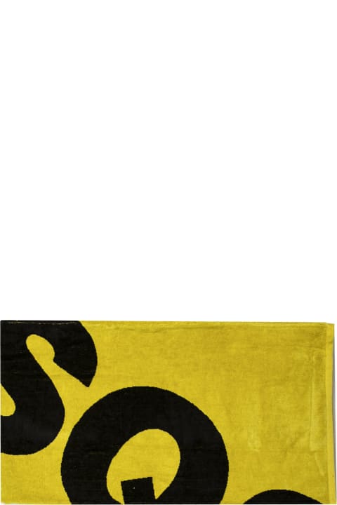 ガールズ Dsquared2のアクセサリー＆ギフト Dsquared2 Logo Cotton Terry Beach Towel