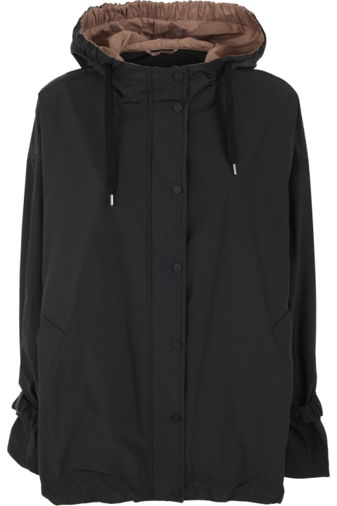 Coats & Jackets for Women Brunello Cucinelli Jacket Water Resistant