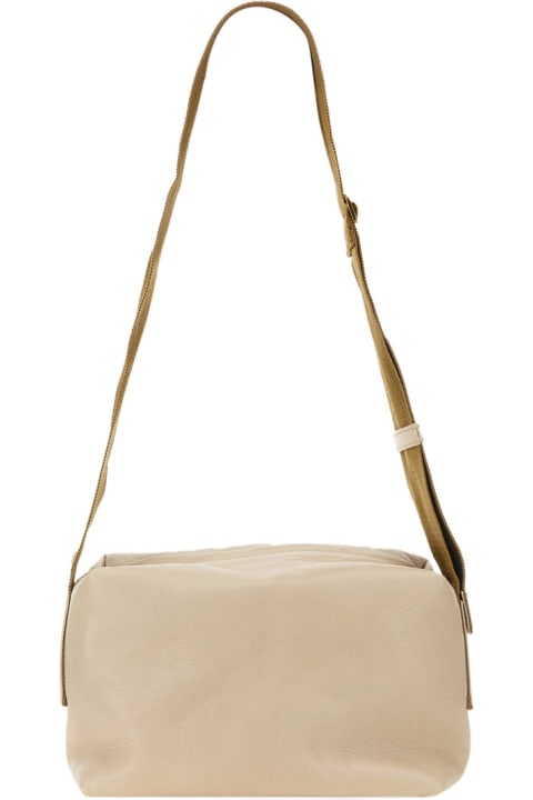 Uma Wang Shoulder Bags for Women Uma Wang Leather Shoulder Bag