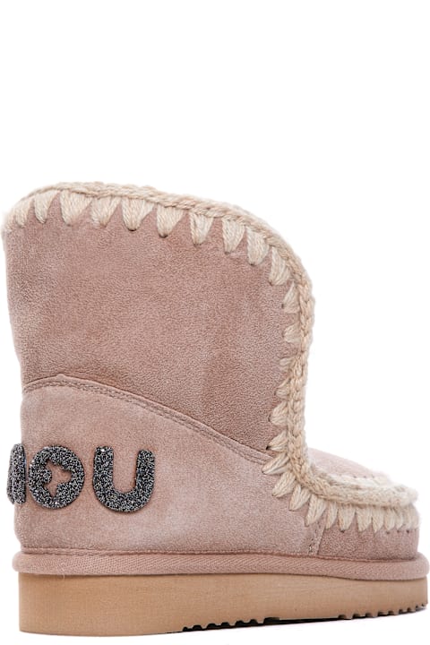 أدوات منزلية Mou Suede Eskimo 18 Booties