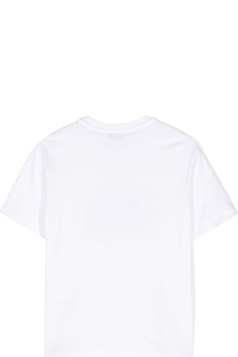 MSGM لـ Kids MSGM T-shirt Con Stampa