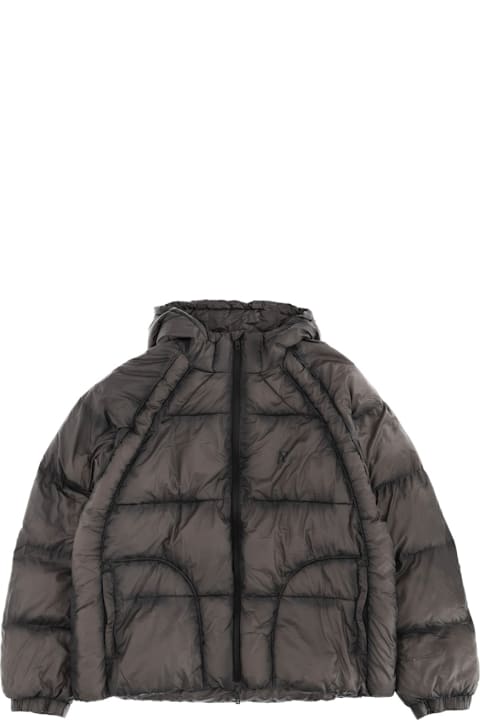 REPRESENT for Women REPRESENT Down Jacket With Logo