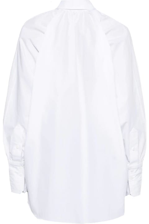 Patou Topwear for Women Patou White Cotton Shirt