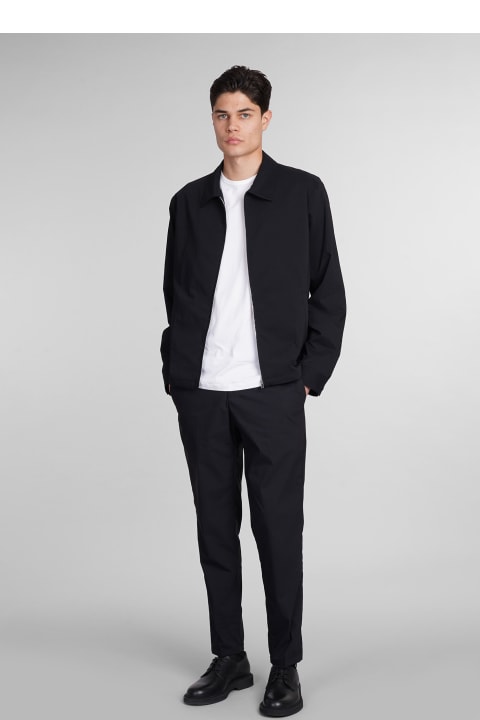 Fashion for Men PT Torino Pants In Black Cotton