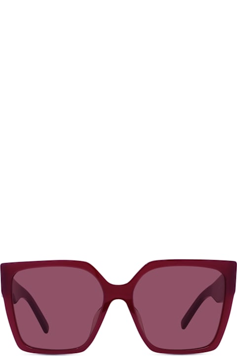 Givenchy Eyewear Eyewear for Women Givenchy Eyewear Givenchy Gv40056u 4g 69s Bordeaux Sunglasses