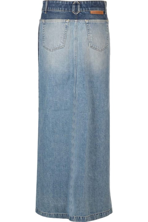 Fashion for Women Stella McCartney Long Denim Skirt