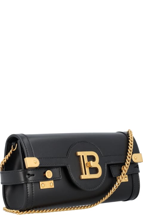 Balmain Clutches for Women Balmain B-buzz Clutch Bag