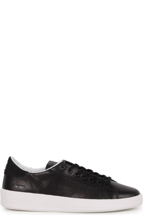 Ace Desert Leather Sneakers