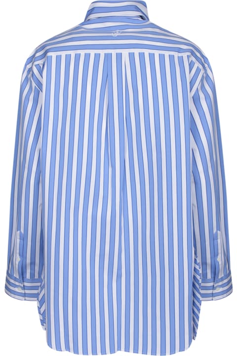 Homeware J.W. Anderson Peplum Drape Shirt