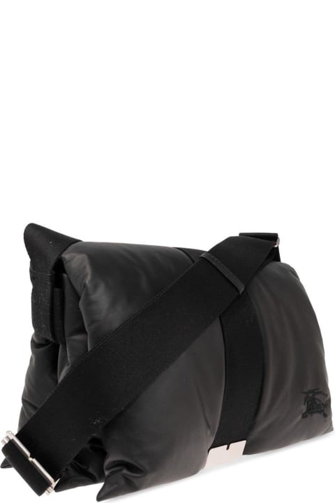 Burberry Pillow Foldover-top Padded Messenger Bag | italist