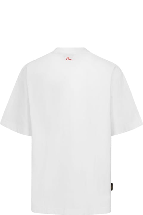 Evisu for Women Evisu Evisu T-shirts And Polos White