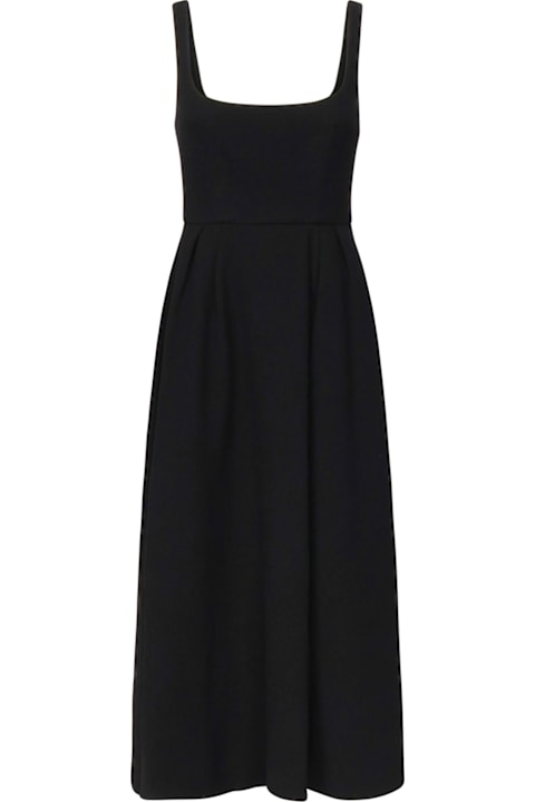 Alessandra Rich for Kids Alessandra Rich Bouclé Tweed Dress