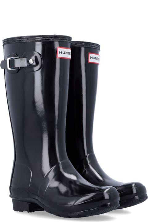 Hunter لـ Men Hunter Big Kids Original Wellington Boots