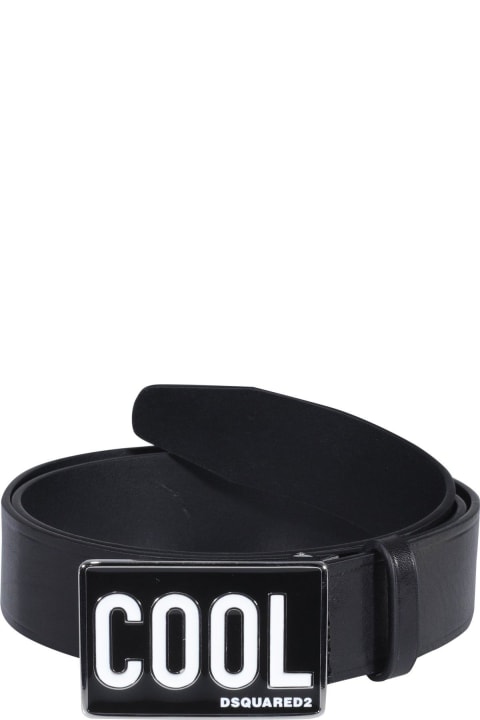 Dsquared2 Accessories for Men Dsquared2 Cool Logo Buckle Belt