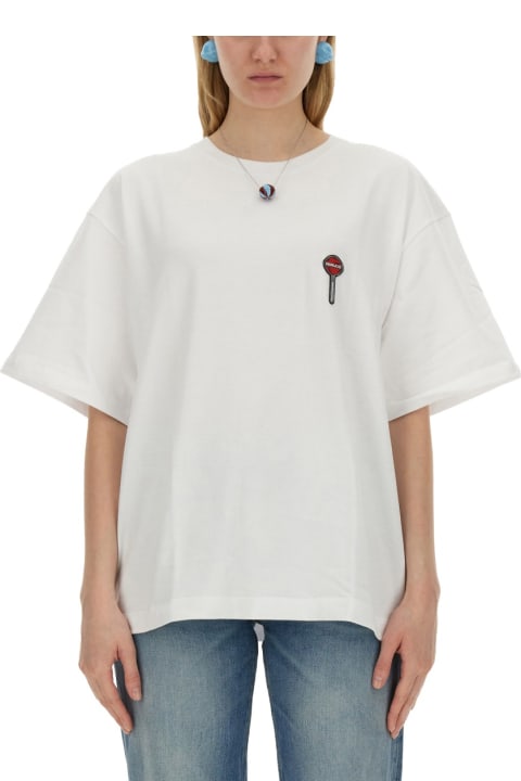أدوات منزلية Fiorucci Lollipop Print T-shirt