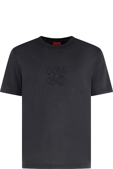 Hugo Boss for Men Hugo Boss Cotton Crew-neck T-shirt