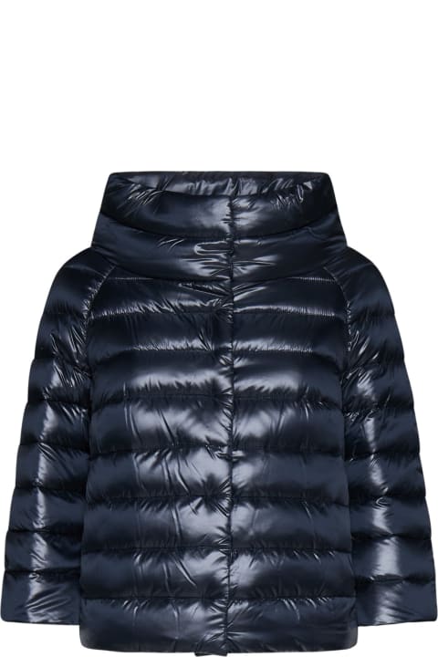 Herno Coats & Jackets for Women Herno Sofia Cropped Padded Jacket