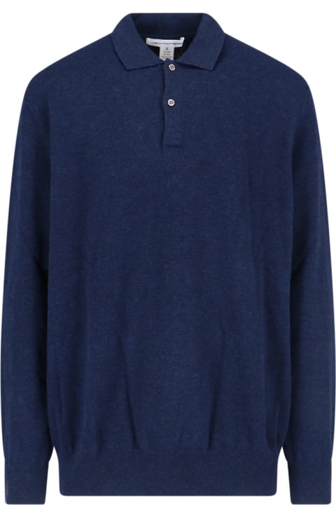 Comme des Garçons for Men Comme des Garçons Knitted Polo Shirt