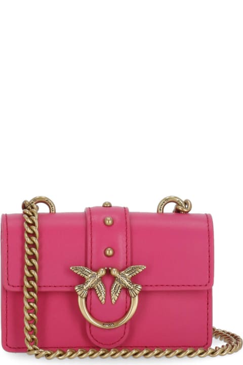 Pinko Shoulder Bags for Women Pinko Love One Simply Micro Bag