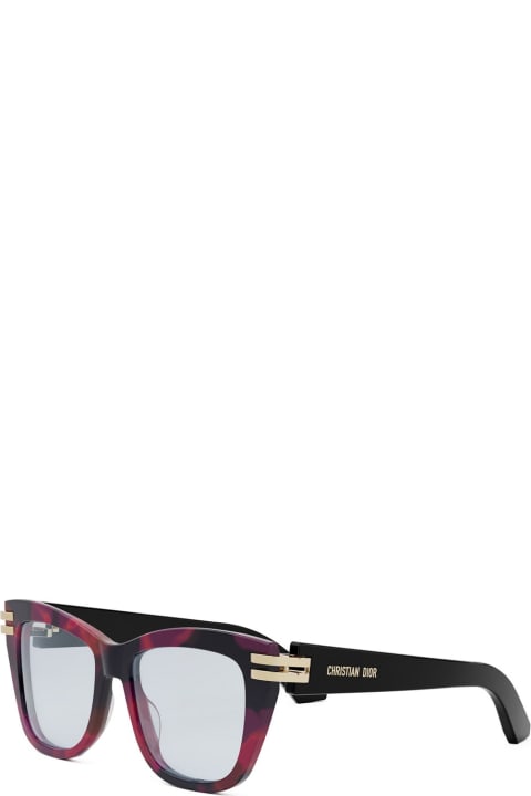 Eyewear for Women Dior Eyewear Cdioro S1i 25bb Havana Rosso Glasses