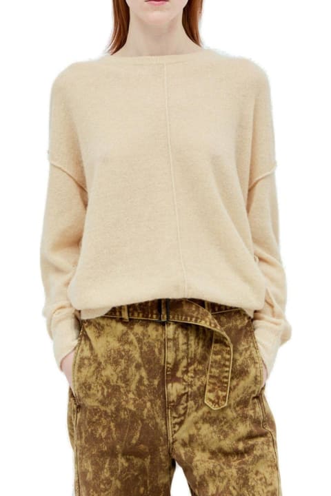 Quiet Luxury for Women Lemaire Drop Shoulder Fine-knitted Jumper