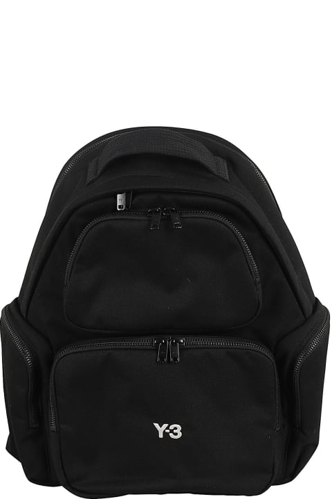 Y-3 Backpacks for Men Y-3 Utility Backpack