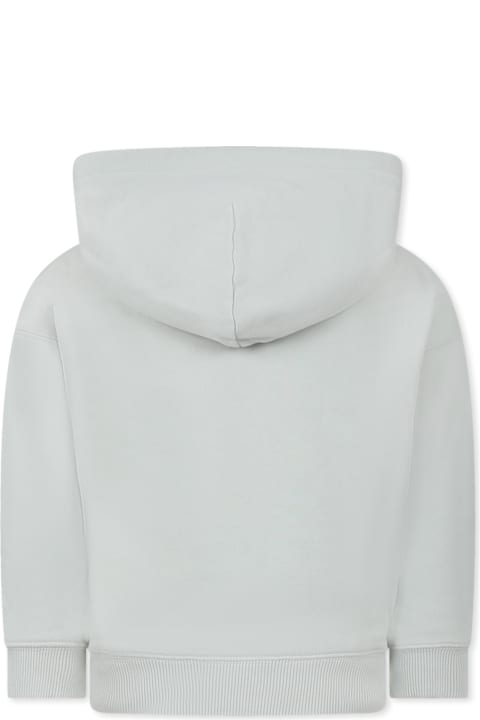 Bonpoint Sweaters & Sweatshirts for Boys Bonpoint Green Sweatshirt For Boy With Logo