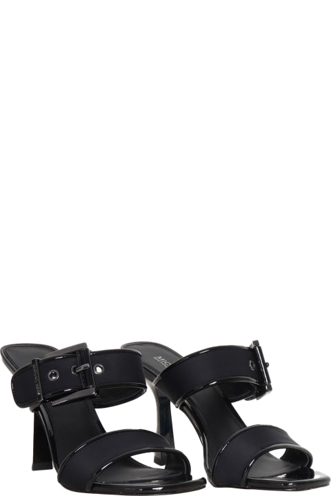 Michael Kors Sandals for Women Michael Kors Black Colby Sandals