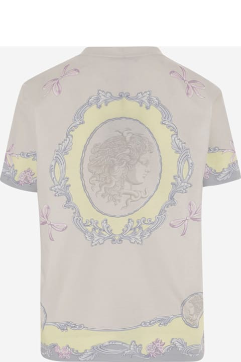 Versace for Women Versace Cotton Cameo T-shirt