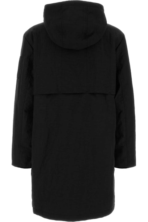 Refrigiwear for Women Refrigiwear Black Nylon Elliot Parka