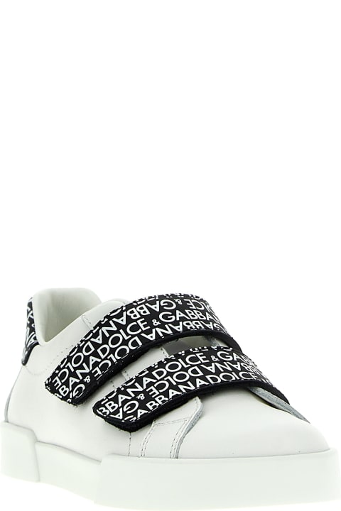 Dolce & Gabbana Shoes for Boys Dolce & Gabbana 'portofino' Sneakers