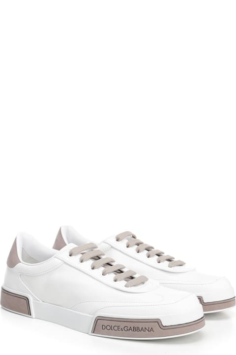 Dolce & Gabbana Sneakers for Men Dolce & Gabbana "portofino" Sneaker