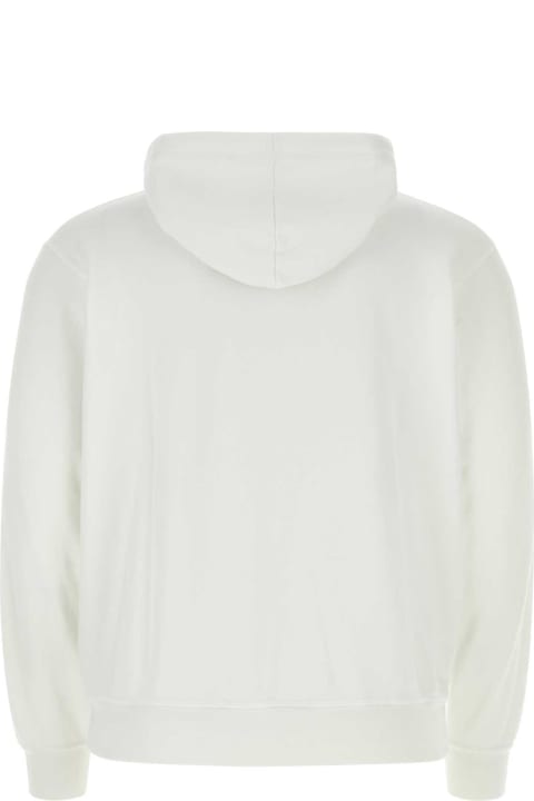 Dsquared2 Fleeces & Tracksuits for Men Dsquared2 White Cotton Sweatshirt