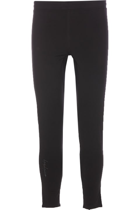 Y-3 Pants for Men Y-3 M Run Tights Pants