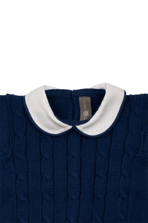 Topwear for Baby Girls Little Bear Little Bear Sweaters Blue